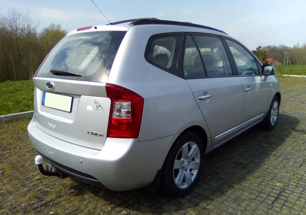 Kia Carens cena 12900 przebieg: 190000, rok produkcji 2009 z Szczecin małe 301